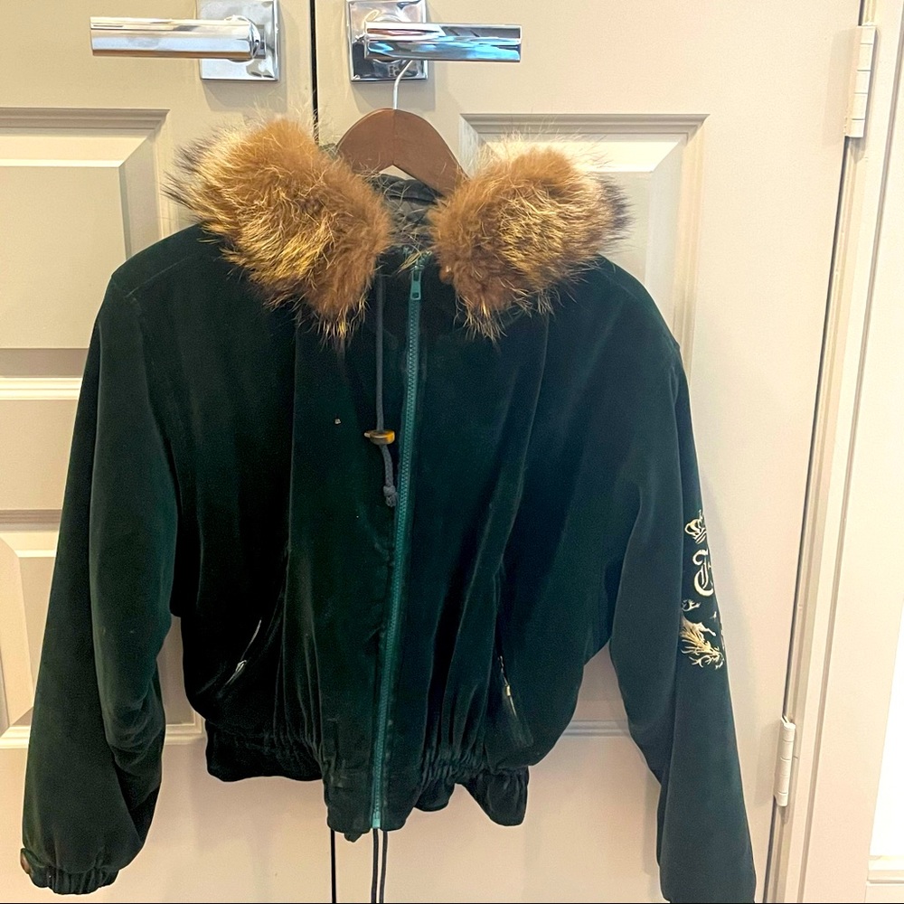 Gorgeous Bogner apres ski jacket